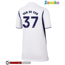 Ženske Nogometnih dresov Tottenham Hotspur Micky van de Ven #37 Domači 2026-27 Kratki rokavi